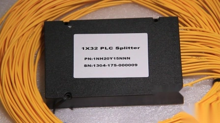 Splitter per fibra ottica 1X32, splitter ottico per eccellente uniformità, multiplo