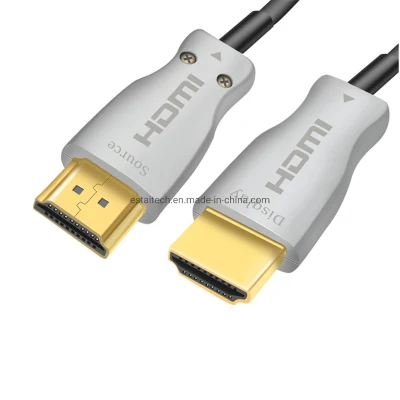 Cavo ottico attivo HDMI 2.1 8K Fibra ottica HDMI 2.1 Aoc ottico HDMI 8K
