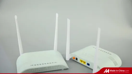 Gpon ONU Ont con 1ge+3fe+CATV+WiFi per accesso FTTH FTTX