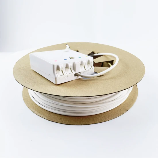 La fabbrica di abalone fornisce direttamente la scatola terminale ottica del cavo in fibra ottica Oto per il cavo flessibile con connettore PLC Splitter Sc