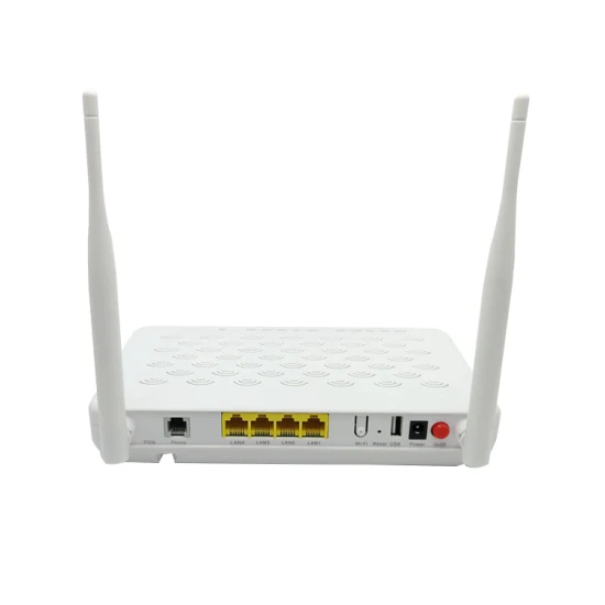 Bel Prezzo Zxhn Router Gpon ONU F609 V5.2 4ge 1tel USB WiFi 2.4G Gpon Ont F609 V3 Gpon ONU 1ge + 3fe + 1pots + WiFi