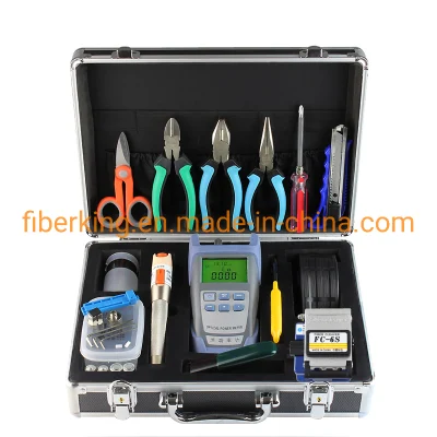 Kit di strumenti per l'installazione della fibra FTTH 16 in 1