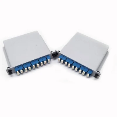 Tipo di scheda di inserimento multiplexer per moduli in fibra Cassette Mux Demux Wdm/Fwdm/CWDM/DWDM